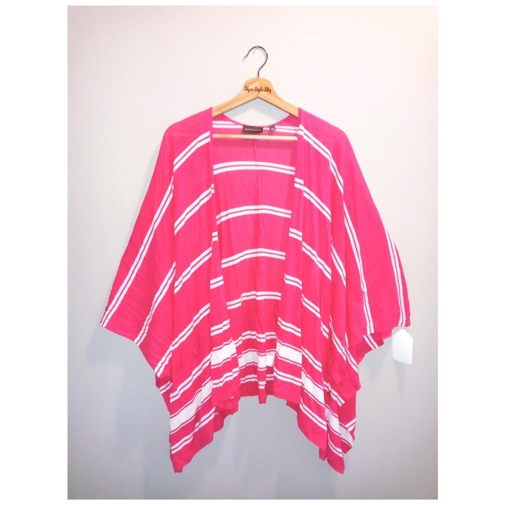 North Eleven Pink Shawl‎